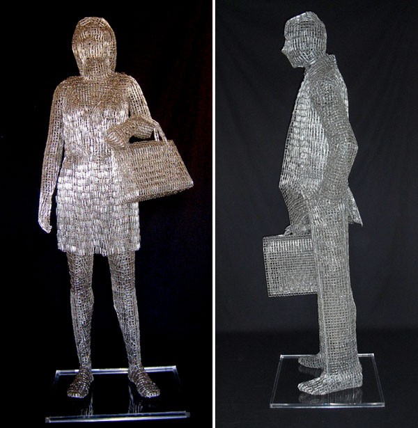 קורס פיסול ברשת מתכת