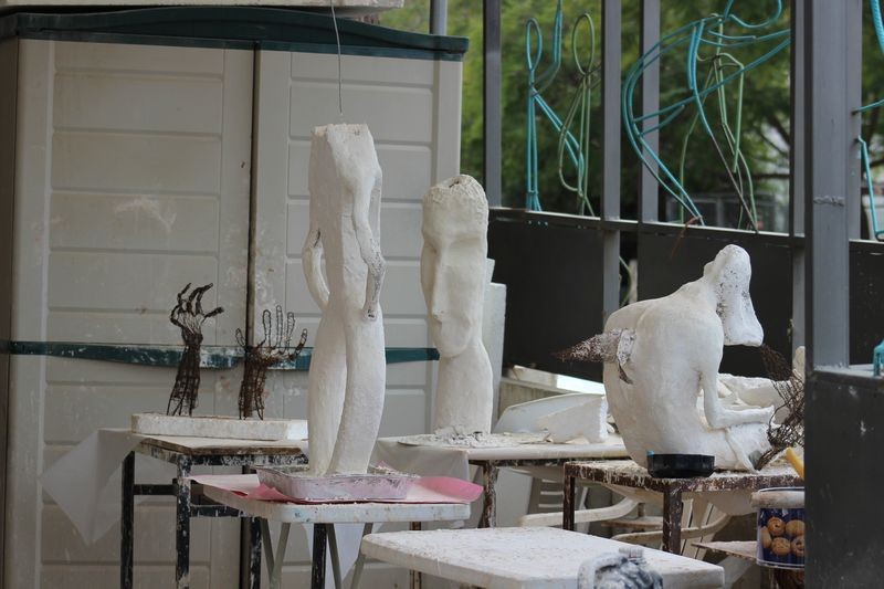 קורס פיסול רחובות