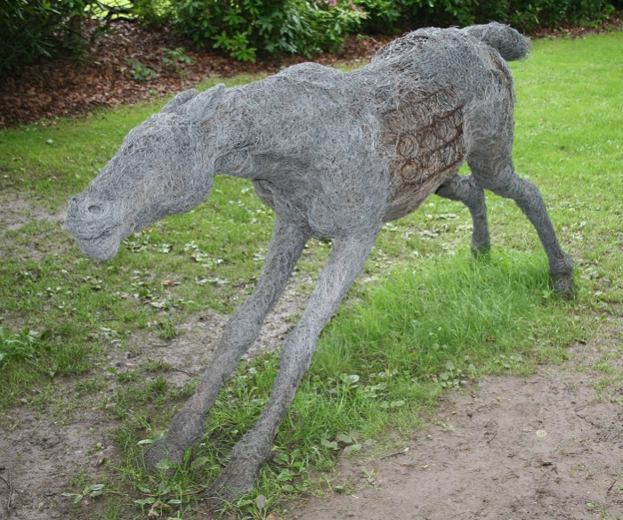 פיסול בחוגי ברזל-קורס