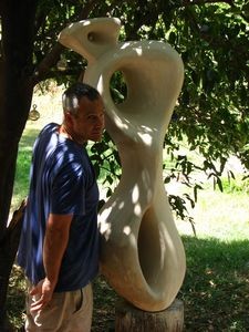 פיסול בבטון