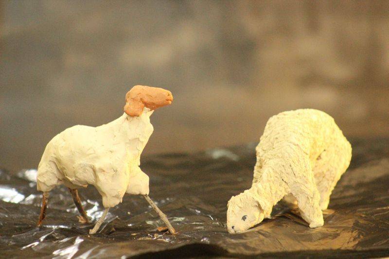 קורס קרמיקה -כבשים