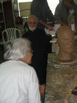 פיסול בחימר חוג