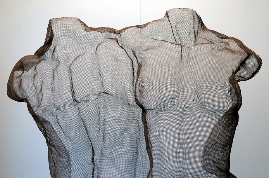 פיסול ברשת מתכת בתל אביב