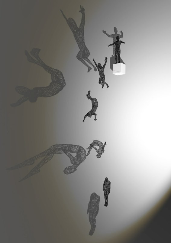 חוג פיסול ברשת מתכת