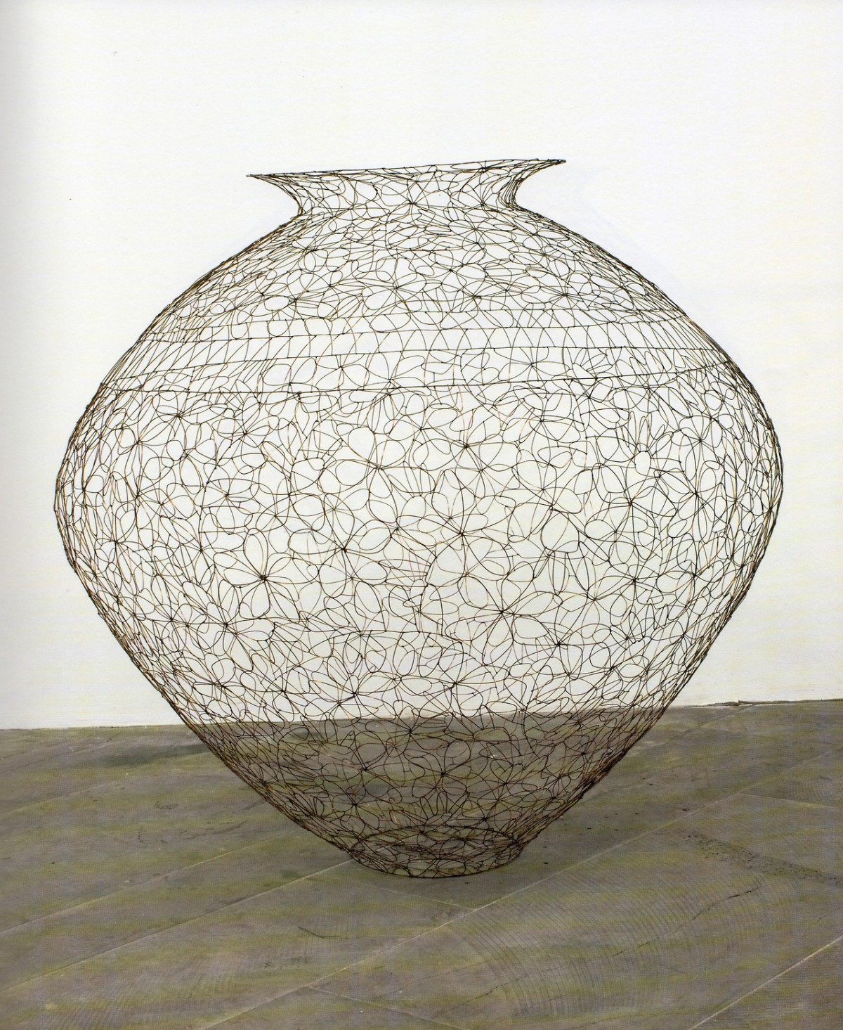 סדנת פיסול בחוט ברזל