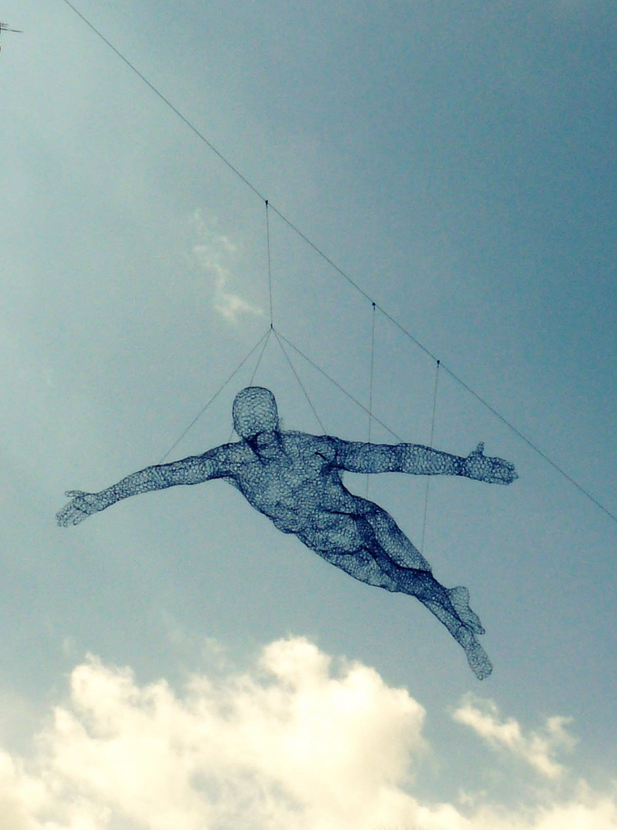 קורס פיסול ברשת מתכת