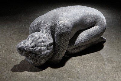 חוג פיסול ברשת מתכת